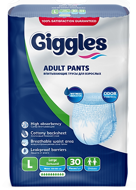 Giggles Emici Külot Jumbo Large 30 lu