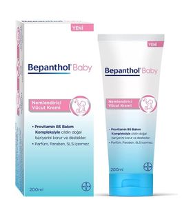 Bepanthol Baby Nemlendirici Vücut Kremi 200 ml