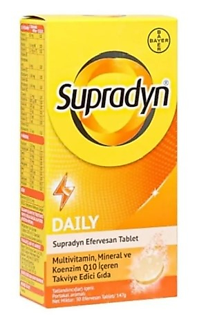 Supradyn Daily 30 Efervesan Tablet