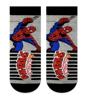 Spiderman Renkli Çocuk Çorap