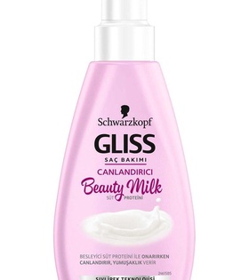 Schwarzkopf Gliss Beauty Milk-Canlandirici Bakim Sütü 150 Ml