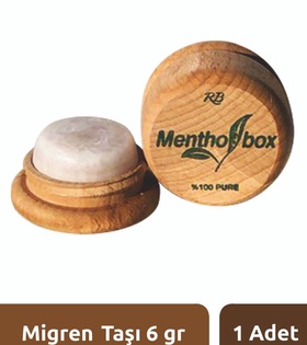 Mentol Spa 6 gr Migren Taşı Mentholbox