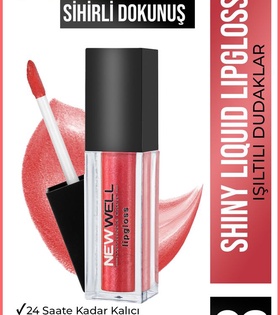 Shiny Liquid Lipstick - 02