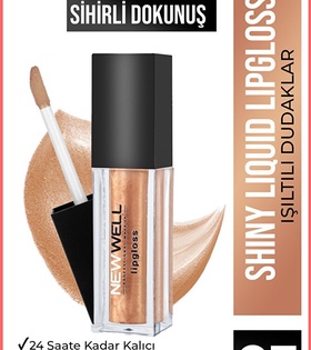 Shiny Liquid Lipstick - 03