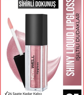 Shiny Liquid Lipstick - 01