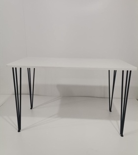 60×120 Metal Ayaklı Masa Mutfak Masası Çalışma Masası Bilgisayar Masası