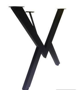 Metal X masa ayağı 78cm