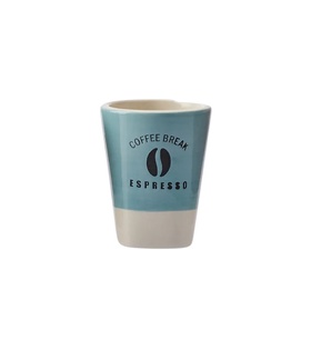 Karaca Coffe Break Mavi Espresso Fincanı 80 ml