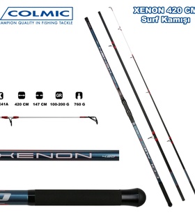 Xenon 100-200g Surf Kamışı 420 cm