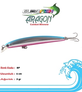 Eurofish Aragon Maket Balık 6 cm BP