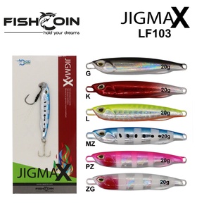 Fishcoin Jigmax LF103 ZG - 60 g