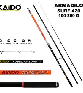 Kaido Armadilo 420 Tubular Surf Kamışı