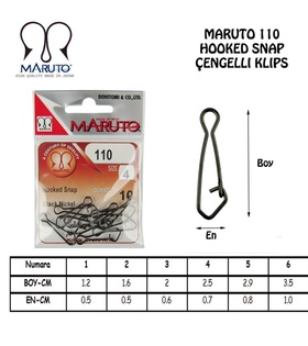 Maruto 110 Klips (10) 5