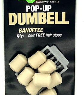 Korda Pop-Up Dumbell Banoffee 16 mm