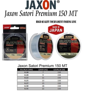 Jaxon Satori Premium 150 Mt 0,22 mm