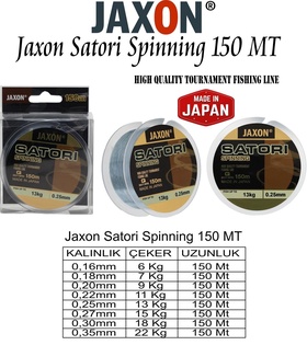 Jaxon Satori Spinning 150 Mt 0,30 mm