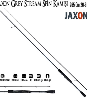Jaxon Grey Stream Spin Kamışı 20-65g