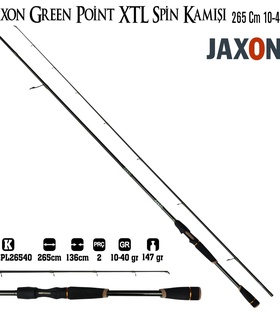 Jaxon Green Point XTL Spin Kamışı 265 Cm 10-40g