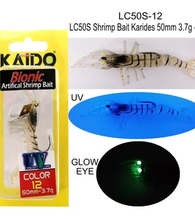 LC50S Shrimp Bait Karides 50mm 3.7gr 12