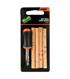 Fox Edges Bait Drill Cork Sticks 6Mm - Takım Apara