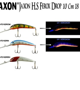 Jaxon H.S Ferox Drop 10 Cm 18 Gr Drn