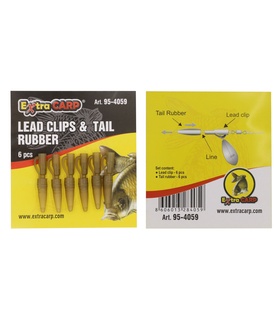 Lead Clips & Tail RUubber