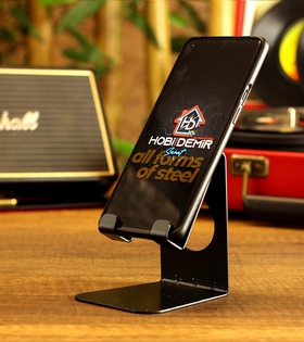 Metal Masaüstü Metal Telefon Tutucu Stand Masaüstü Portatif Tutacağı Metal Şarj Standı