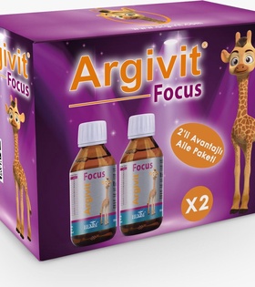 Argivit Focus Şurup 150 ml - 2'li Avantajlı Aile Paketi