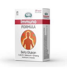 NBL Immuno Formula Selenyum Beta Glukan 30 Tablet