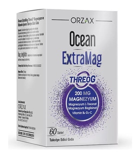 Ocean Extramag Threog 200 mg Tablet 60'lı