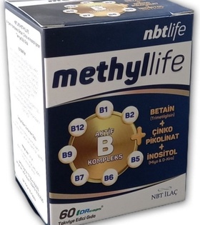 NBT Life Methyllife 60 Kapsül