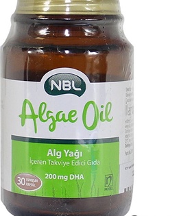 NBL Algae Oil 30 Kapsül