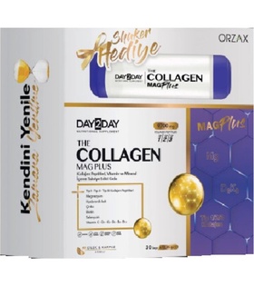Day2day The Collagen Mag Plus 30 Saşe Shaker Day2day Magplus
