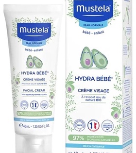 Mustela Hydra Bebe Face Cream 40 ml
