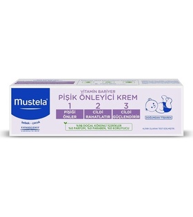 Mustela Vitamin Bariyer Pişik Önleyici Krem 100 ml
