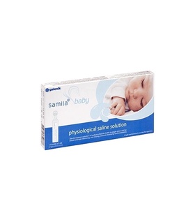 Samila Baby Serum Fizyolojik 5 ml 10 Flakon