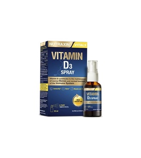 Nutraxin Vitamin D3 Sprey 1000 IU 30 ml