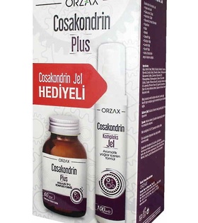 Cosakondrin Plus 60 Tablet + Cosakondrin Jel 100 ml Hediyeli