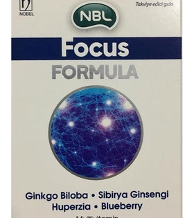 NBL Focus Formula 30 Tablet