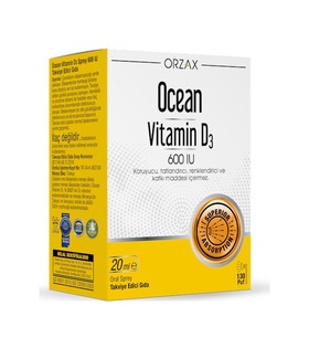 Ocean Vitamin D3 600 IU Oral Sprey 20 ml
