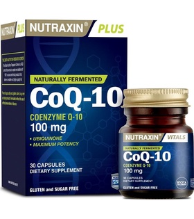 Nutraxin CoQ-10 100 mg 30 Softgel