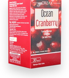 Ocean Cranberry 30 Tablet
