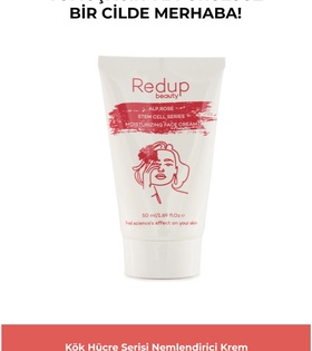 Redup Beauty - Kök Hücre Serisi Nemlendirici Krem