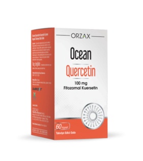 Ocean Quercetin 100 mg 60 Kapsül