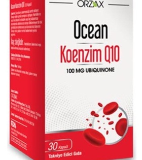 Ocean Koenzim Q10 100mg 30 Kapsül