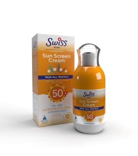 Swiss Bork Leke Karşıtı Güneş Kremi SPF50+ 100 ml