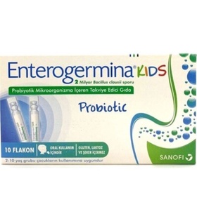 Enterogermina Kids 5ml 10 Flakon