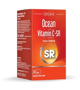 Ocean Vitamin C-SR 30 Tablet