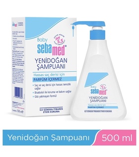 Sebamed Baby Yenidoğan Şampuanı 500 ml