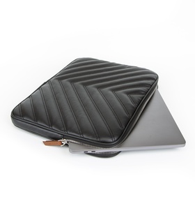 Nemo Bags Laptop Tablet V Kılıflı 14 İnç Macbook Air Pro Laptop Çantası Ve İpad Tablet Kılıfı / Evrak Çantası Suni Deri